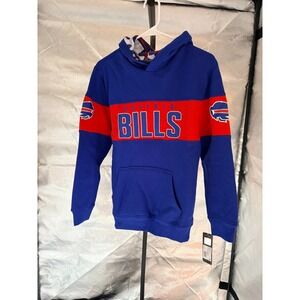 Official NFL Buffalo Bills Hoodie Sz Youth Medium 0035